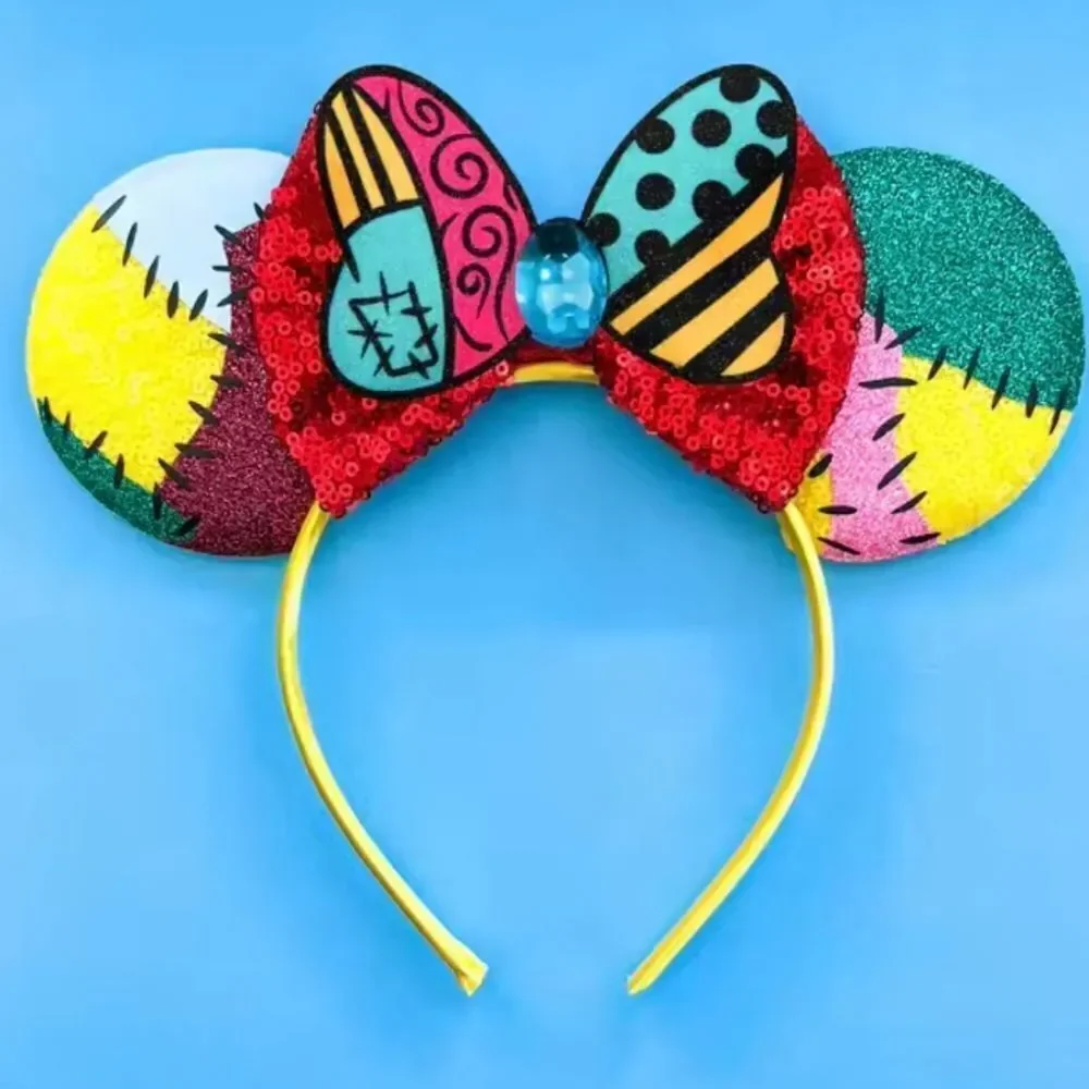 Disney Nightmare Before Christmas Sally Ears